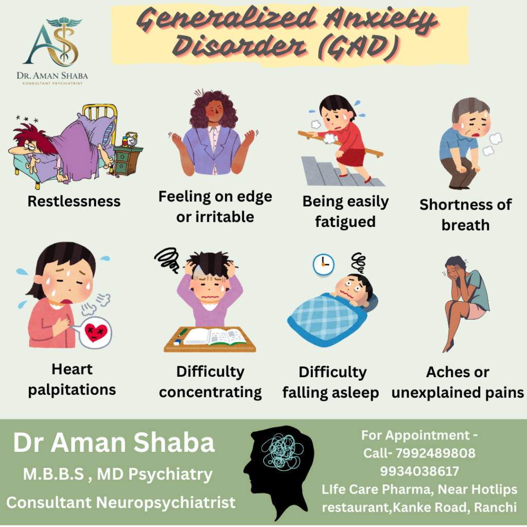 generalized anxiety disorder (gad)